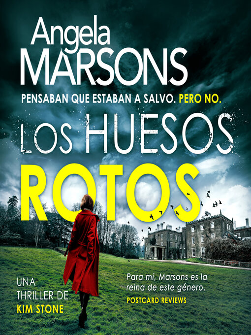 Cover image for Los huesos rotos